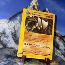 Kabutops - 14/144 Pokemon Skyridge - Regular E Reader NM - Image 3