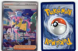 IONO 237/091 SPECIAL ILLUSTRATION RARE PALDEAN FATES POKEMON NM - Image 1
