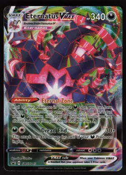 Pokemon TCG Pokemon Eternatus VMAX Promo Holo - Image 1