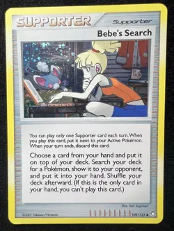 Bebe's Search Mysterious Treasures 109/123 Cosmos Holo Promo Pokemon TCG - LP - Image 1