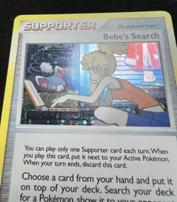 Bebe's Search Mysterious Treasures 109/123 Cosmos Holo Promo Pokemon TCG - LP - Image 3