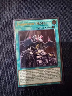 3x YuGiOh Forbidden Droplet (UTR) Near Mint OP16-EN003 Unlimited - Image 2