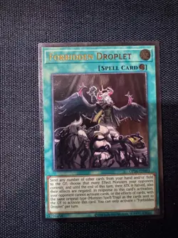 3x YuGiOh Forbidden Droplet (UTR) Near Mint OP16-EN003 Unlimited - Image 4