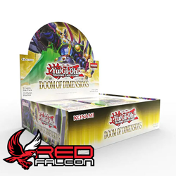 Yu-Gi-Oh! TCG: Doom of Dimensions Booster Box (24 Packs) - Image 1