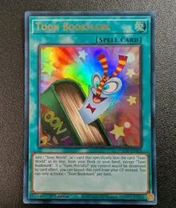 Toon Bookmark TOCH-EN003 Ultra Rare 1st Edition NM - Image 1