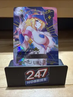 Dark Magician Girl Goddess Story Doujin Waifu Trading Card UR Yugioh - Image 1