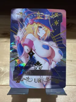 Dark Magician Girl Goddess Story Doujin Waifu Trading Card UR Yugioh - Image 2