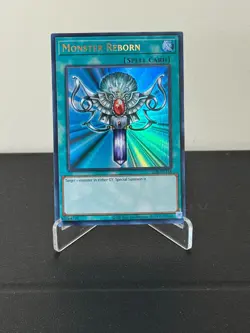 Monster Reborn LOB-EN118 Yugioh (25th Anniversary Edition) Near Mint - Image 1