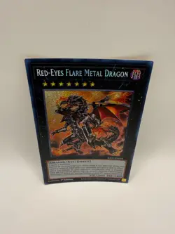 Red-Eyes Flare Metal Dragon (Secret Rare) RA01-EN038 25th Anniversary Rarity... - Image 1