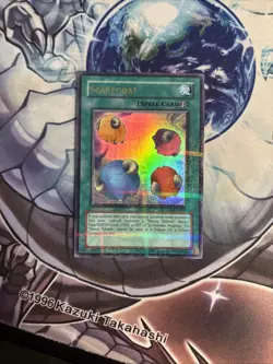 (63) Yu-Gi-Oh Scapegoat Ultra Parallel Hobby League HL05-EN006 VLP - Image 1