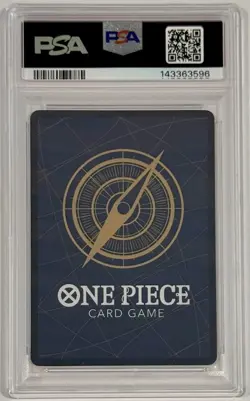 2025 One Piece Monkey D. Luffy SR Magazine Promo ST21-014 PSA 10 Gem Mint - Image 2