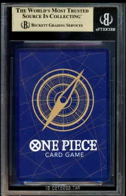 Sabo OP07-118SEC Alt Art One Piece 500 Years in the Future English GMINT BGS 9.5 - Image 2