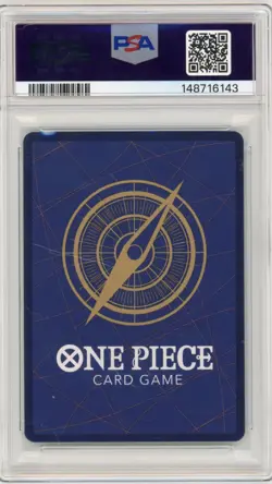 One Piece Monkey D. Luffy Treasure Rare TR OP08 Two Legends OP07-109 ENG PSA 10 - Image 2