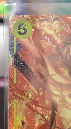 Portgas.D.Ace - PRB02-018 (Alternate Art) - Premium Booster -The Best- Vol. 2 NM - Image 3