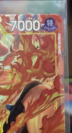 Portgas.D.Ace - PRB02-018 (Alternate Art) - Premium Booster -The Best- Vol. 2 NM - Image 4
