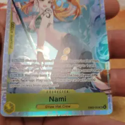 Nami EB03-053 Heroines Edition Full SR - Image 2