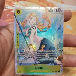 Nami EB03-053 Heroines Edition Full SR - Image 3