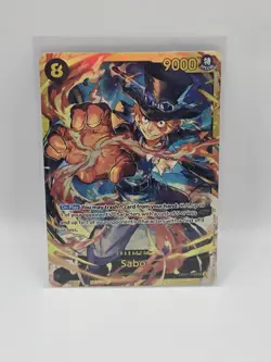 Sabo (SEC) (OP07-118) One Piece TCG English The Best Vol 2 (PRB-02) - Image 1