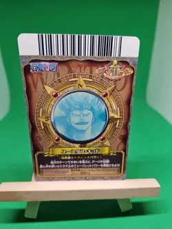 LP Eustass Kid PRC-005-W SEC Foil One Piece BANDAI Tcg Ccg Onepy Berry Match JP - Image 2