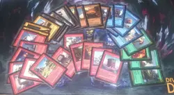 Divorced Dads Court Of Chaos 38 Cards Of The Set Missing 6 Cards To Complete Set - Image 1