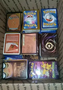 1000+ Pokemon Cards With MTG, Harry Potter, Walt Disney Cards See Pics - Image 1