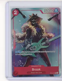 Brook ST01-011 ALT ART Bandai Card Games Fest 23-24 One Piece Card English - Image 1