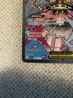 Pokemon TCG Mega Diancie EX Holo ASC 267/217 HP270 Fairy English Card - Image 4