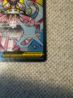 Pokemon TCG Mega Diancie EX Holo ASC 267/217 HP270 Fairy English Card - Image 5