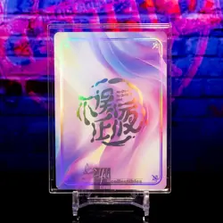 Makoto Kino Premium Waifu Trading Card Goddess MVR Silver Holo Sailor Jupiter - Image 2