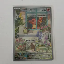 Pokemon Charmander 044 Promo Sv: Scarlet & Violet Holo 60 HP Card - Image 1