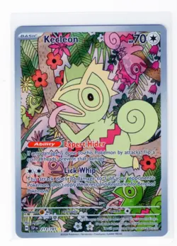 Pokemon TCG Kecleon 213/191 Surging Sparks Illustration Rare Holo Card 2024 - Image 1
