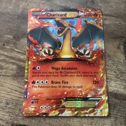 Charizard EX - (XY Black Star Promos) XY17 Jumbo Cards Holo - Image 1