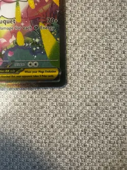 Pokemon TCG Mega Meganium EX Holo Rare ASC 272/217 Grass Card - Image 5