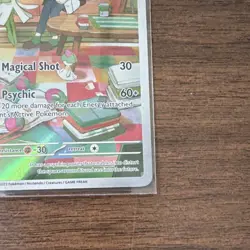Pokemon 2023 Kirlia 212/198 SV01 Scarlet & Violet Illustration Rare Holo Card - Image 4