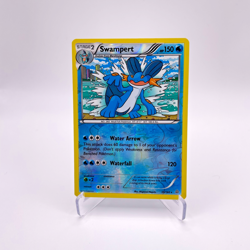 Pokemon TCG Swampert 35/160 Reverse Holo Rare Stage 2 XY Primal Clash Card NM - Image 3