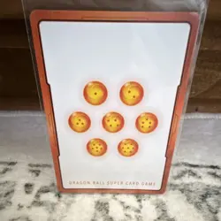 Dragon Ball Super Card Game Energy Marker Gold Card e-43 - Image 2