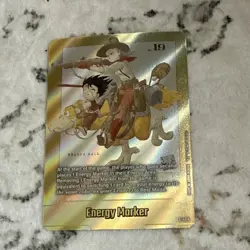 Dragon Ball Super Card Game Energy Marker Gold Card e-43 - Image 4