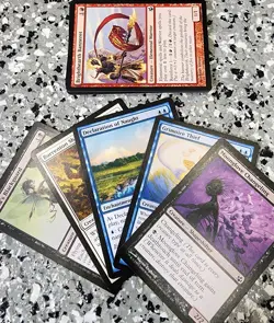 MTG-MORNINGTIDE -15 Card Lot- UNCOMMON- Declaration of Naught, Oona's Blackguard - Image 1