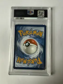 Pokemon TCG Iron Crown EX Prismatic Evolutions Card 158/131 SIR PSA 9 Mint - Image 2