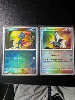 Pokemon Prismatic Evolution 12 Card Lot Masterball Foil & Pokeball Foil Umbreon - Image 3