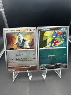 Pokemon Prismatic Evolution 12 Card Lot Masterball Foil & Pokeball Foil Umbreon - Image 4