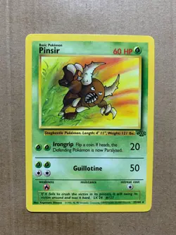 Pinsir 25/64 Jungle Set - Rare Pokemon Card - NM/Mint - Image 1