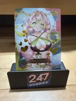 Kanrozi Mitsuri Demon Slayer Goddess Story Anime Waifu Card Swimsuit Foil Card - Image 1