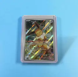 Eevee #173 Prismatic Evolutions 2025 TCG Promo Card SP NM - Image 1