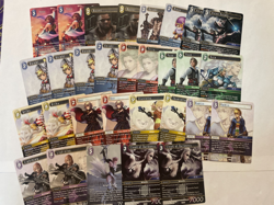 Final Fantasy TCG Card Lot 25+ Cards - Image 1