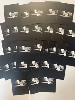 Final Fantasy TCG Card Lot 25+ Cards - Image 2
