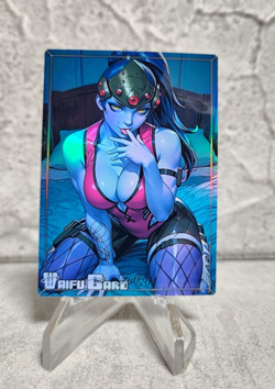 Widowmaker Trading Card Waifu Goddess Story Anime Girl holo Karte Manga Full - Image 1