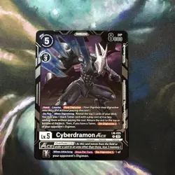 Digimon Card Game Cyberdramon ACE LM-025 P Special Limited Set - Image 1