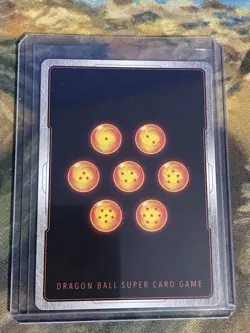 Son Goku : GT FB09-100 SR Alternate Art Dual Evolution Dragon Ball Card English - Image 2