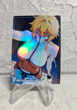 Tier Harribel Trading Card Waifu Goddess Story Anime Girl holo Karte Manga Full - Image 1